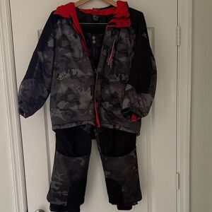 ZeroXposur Ski/Snowboard jacket and pants set. Child 10/12